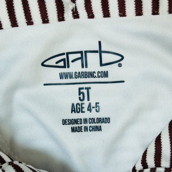 Harvard Crimson Carson Polo Shirt (size 5T) - Picture 6 of 9